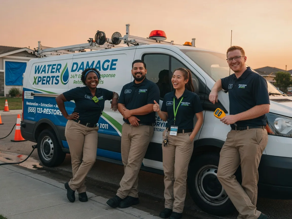 Water Damage Repair company in Anderson, SC